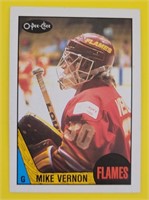 Mike Vernon 1987-88 O-Pee-Chee Rookie Card