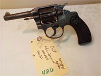 Colt Police Special 32 rev Cap off of ejector