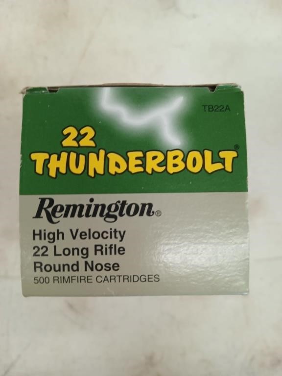 500 rounds 22 LR round nose