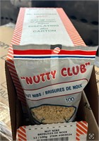 NEW (12x100g) Nutty Club Nut Nibs