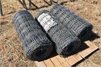 3- Rolls of Sheep Fence