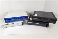 AS IS Xbox 360s Original & Tested, Issues (x4)