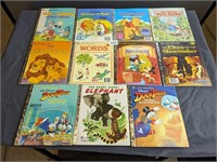 lot of 11 Little Golden books