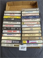 lot of 25 cassettes