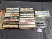 lot of 22 cassettes