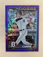 Mark Canha 2024 Topps Purple Foilboard 421/799