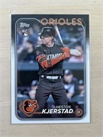 Heston Kjerstad 2024 Topps Rookie