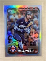 Cody Bellinger 2024 Topps Rainbow Foil