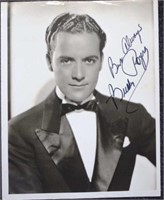 Charles Buddy Rogers (1904-1999) signed Photo