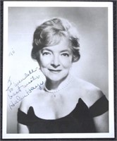 Helen Hayes (1990 -1993) signed Photograph