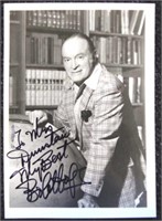 Bob Hope (1903-2003) signed Photograph
