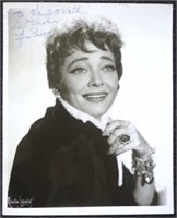 Sylvia Sidney (1910 -1999) signed Photograph