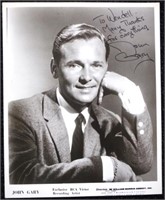 John Gary (1932 - 1998) signed Photograph