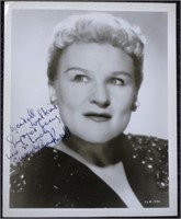 Anna Russell (1911 - 2006) signed Photograph
