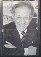 Sid James (1913-1976) autograph