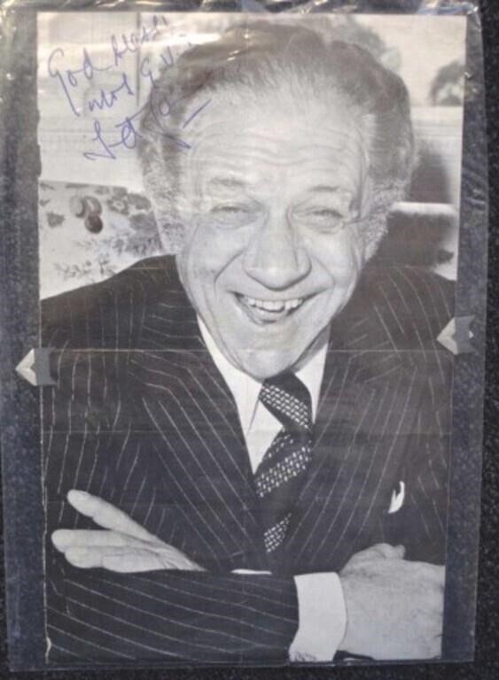 Sid James (1913-1976) autograph