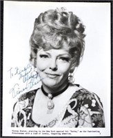 Vivian Blaine (1921-1995) signed Photograph