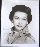 Joan Bennet (1910 - 1990) signed Photograph