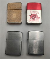 4 Vintage Lighters