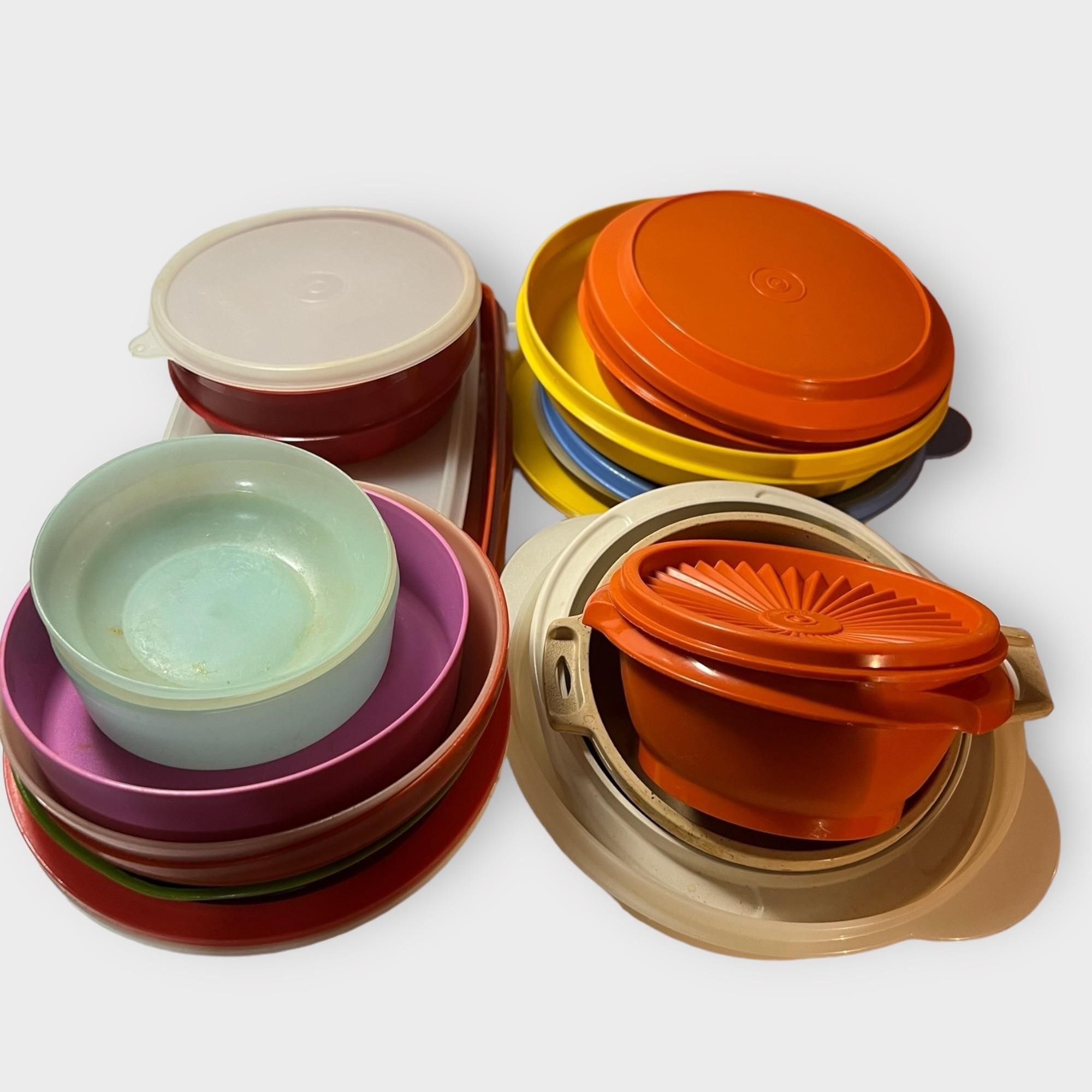 Vintage Tupperware