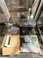 Portable water dehumidifier test equipment