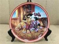 1996 Mary's Moo Moos Plate Collection