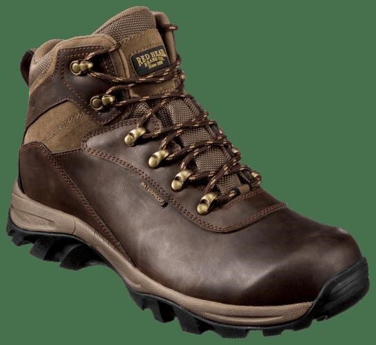 RedHead Wildcat Hiking Boots for Men - Brown - 11M