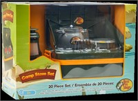 Bass Pro Shops 20-Piece Camping Toy Set for Kids
