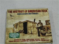 The History Of American Folk CD