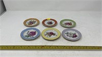 Set of 6 Small Chinaware