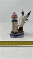 Seagull and Lighthouse Thermometer