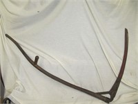 Wooden Handle Scythe