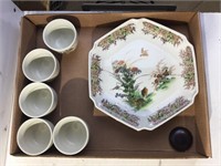 Japanese tea set
