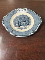 Small handled plate