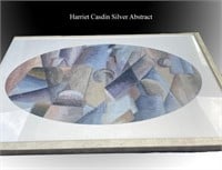CASDIN SILVER, Harriet (1925-2008)     ABSTRACT