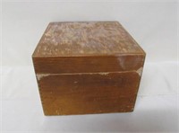 Wood Filing Box