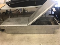 Aluminum truck bed box. Approx. 60” long by 21”