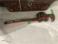 Vintage 18" Pipe Wrench