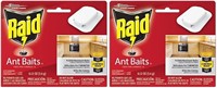 Raid Ant Killer Baits  Kills Ants  4 Ct (2) Pack O