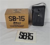 Nikon Sb-15 Speedlight Flash