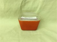 Pyrex Primary Red Refrigerator Dish with Lid