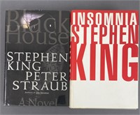 2 Stephen King 1st Ed. Books Insomnia Black House