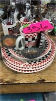 Coca Cola dinnerware