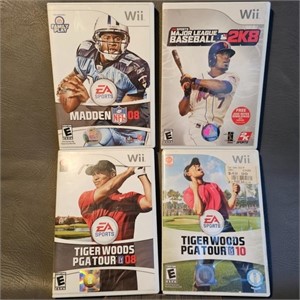 Wii Sports Games - Football, Baseball, Golf