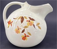 Hall Autumn Leaf Pitcher