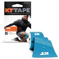 KT Tape PRO Kinesiology Sports Tape, 20 Precut 10"