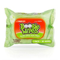 Boogie Wipes Gentle Wet Wipes for Baby & Nose, Mad