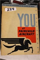 FAIRCHILD AIRCRAFT BOOK