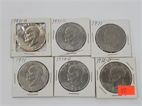 6- Ike Dollars