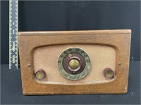Vintage Zenith Airline Radio Phonograph - Works